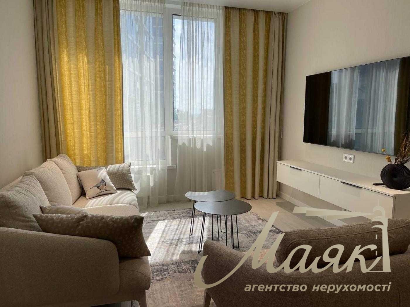 Продажа 2-комнатной квартиры 68м2 с авторским дизайном в ЖК «Новопечерская Вежа» , ул. Михайла Бойчука/Киквидзе, Печерский ремонт, Центр