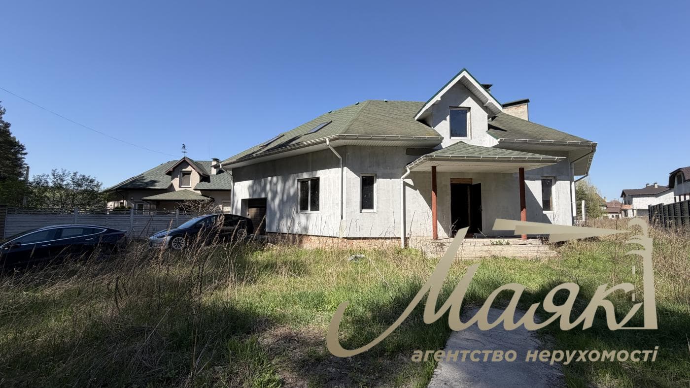For sale country house 250m2 with. Kremenishche, Kyiv-Svyatoshynskyi district