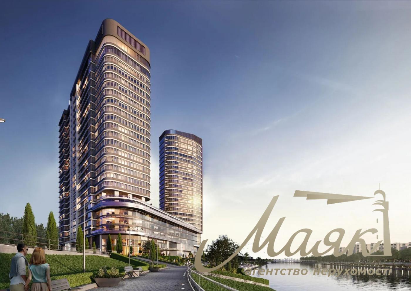 Продаж 2к квартири за переуступкою ЖК Русанов Резиденс, вул. Сверстюка, Русанівка