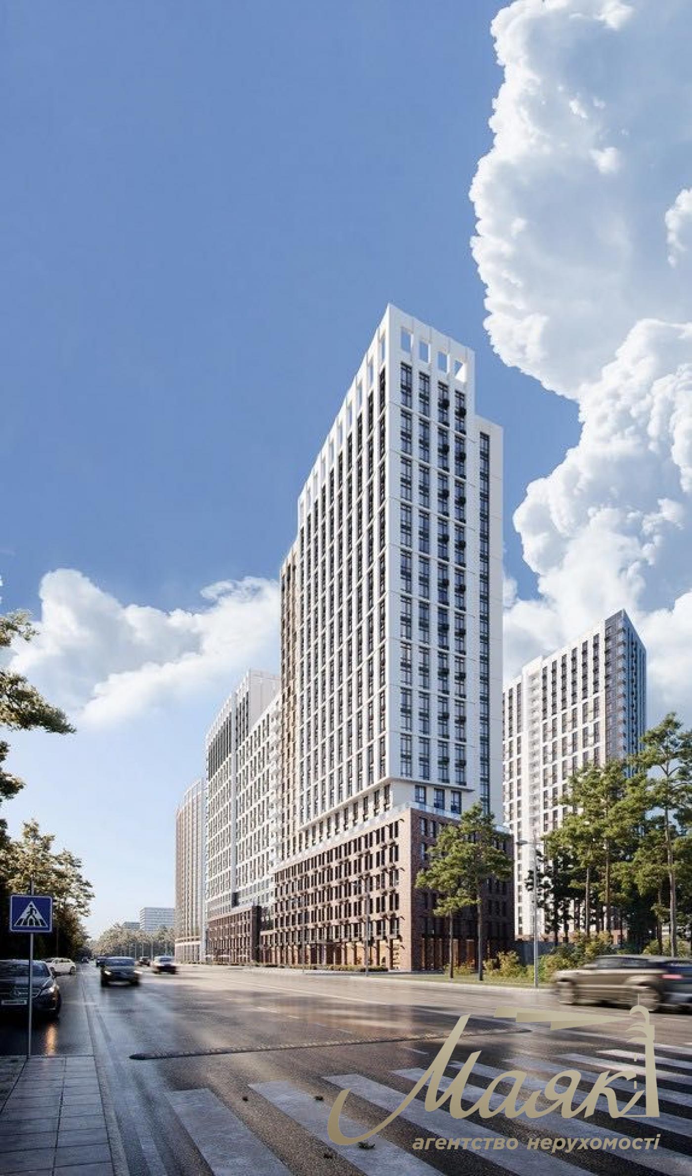 Продаж 1к квартири ЖК Новий Автограф, вул. Жмаченка, Воскресенка