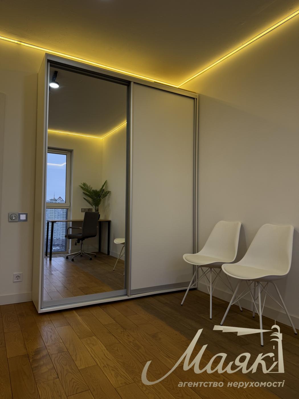 Rent 3-room apartment in residential complex Quartet, Lipkovskogo 16G