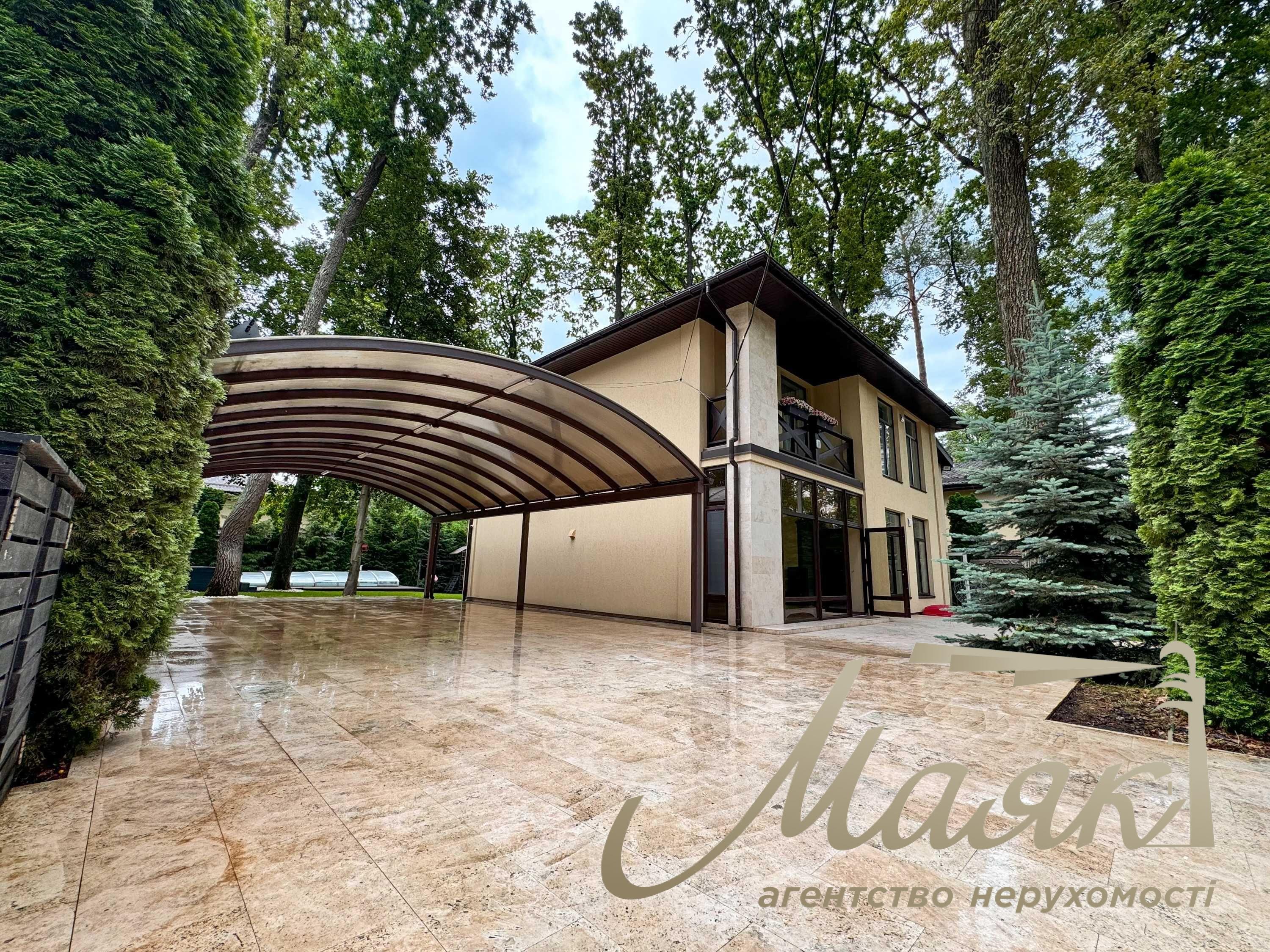 Продаж будинку лісова Буча, з ремонтом 220 м, 10 соток, басейн