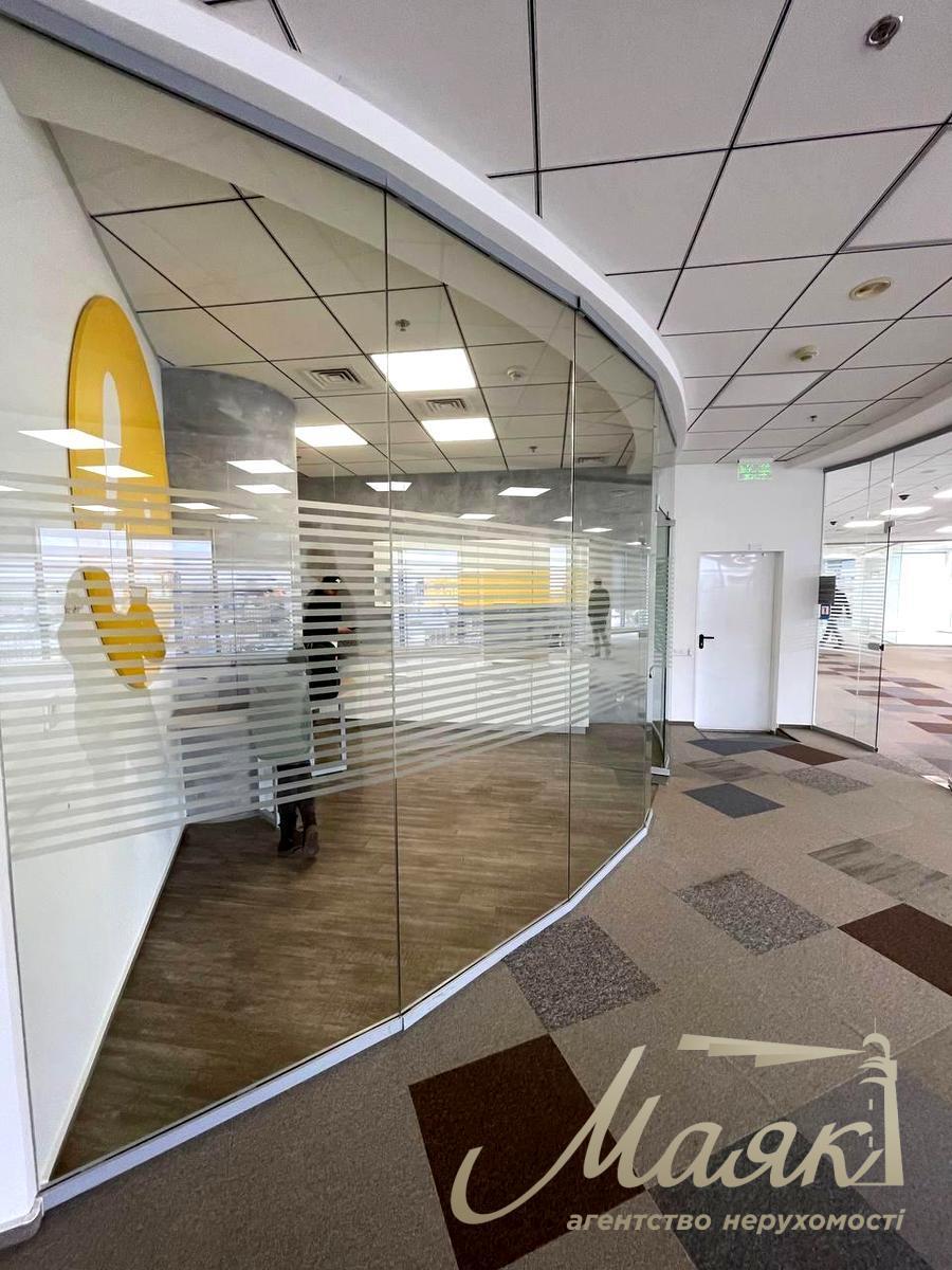 Аренда офиса 637м2 БЦ Парус ул. Мечникова (Кловский) 2 Печерский район