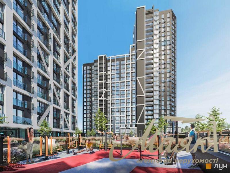 Продаж 1-к квартири 43,42 м.кв. у ЖК Nordica Residence, Печерськ