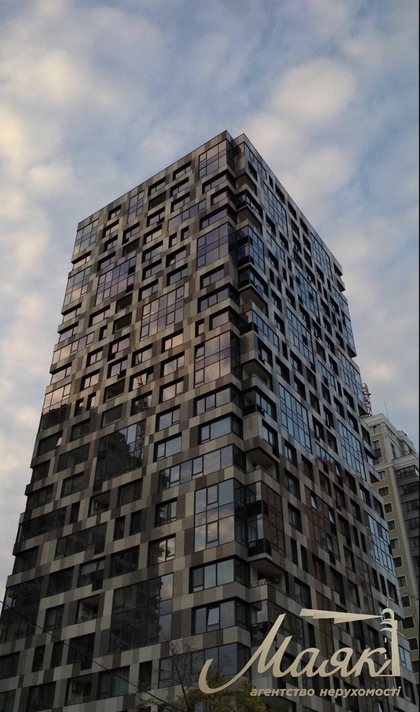 Rent 1-bedroom apartment 50m2 LCD TETRIS HALL Delovaya street, 1/2