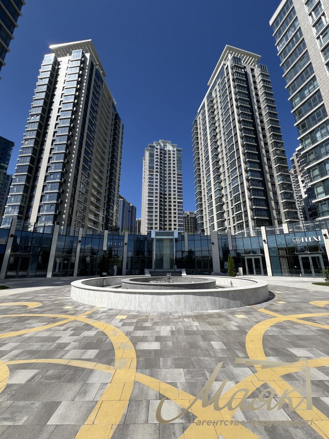 Оренда фасадного приміщення 105м2, ЖК Новопечерські Липки