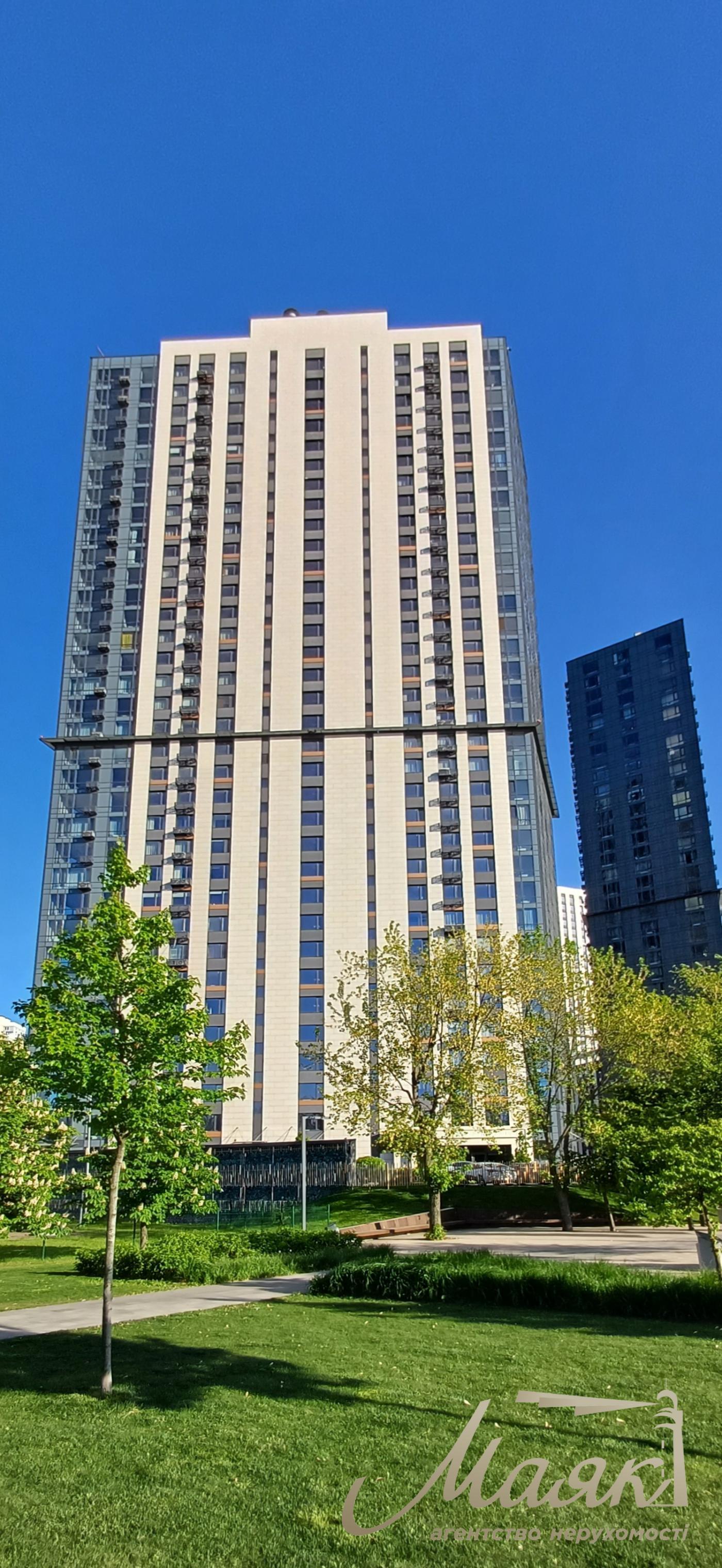 Продаж 2-кімнатної квартири 44м2 ЖК Метрополіс, вул. Академіка Заболотного, Теремки