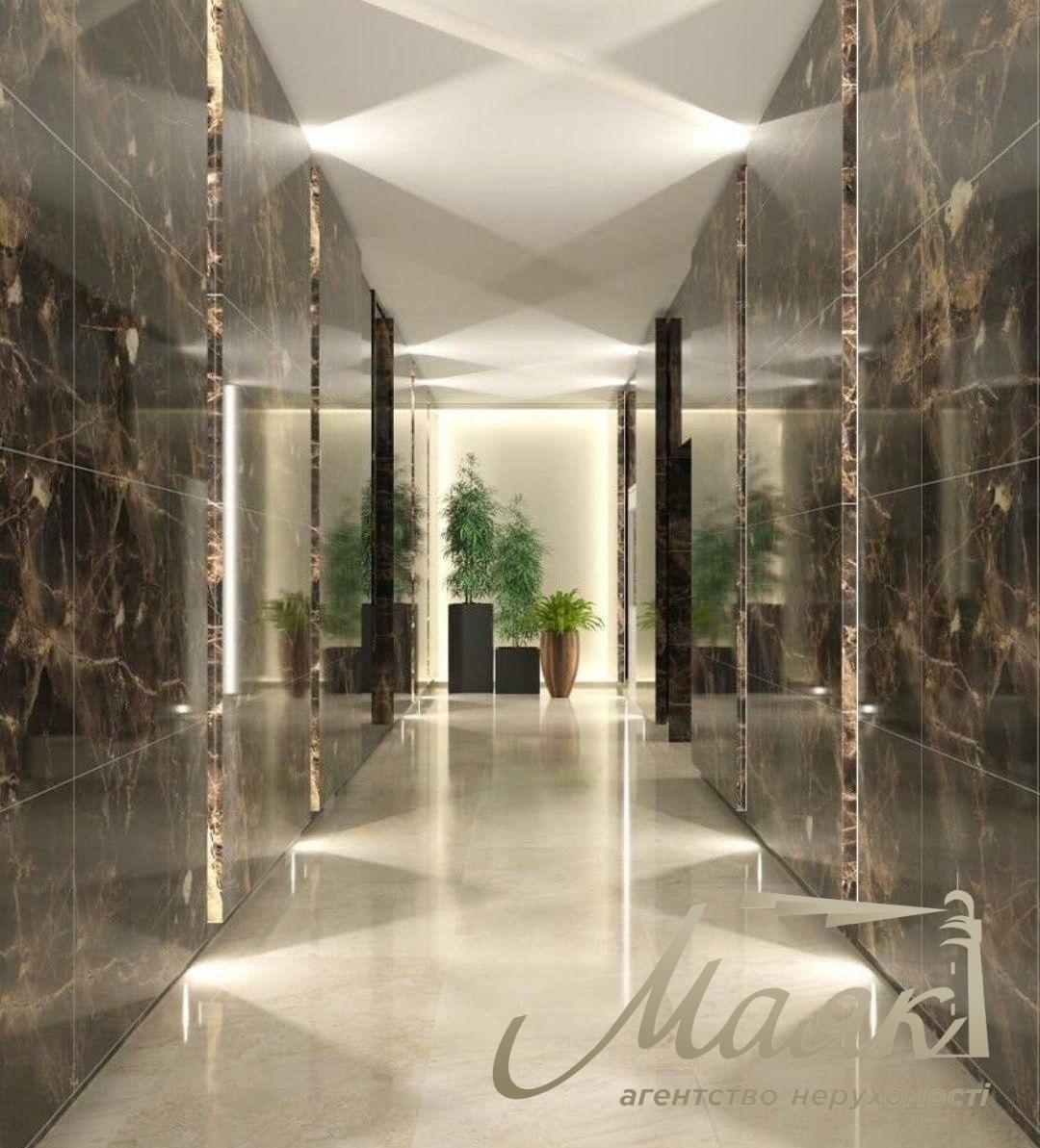 Продаж видового пентхауса ЖК ул. Патріса Лумумби 11, Печерськ