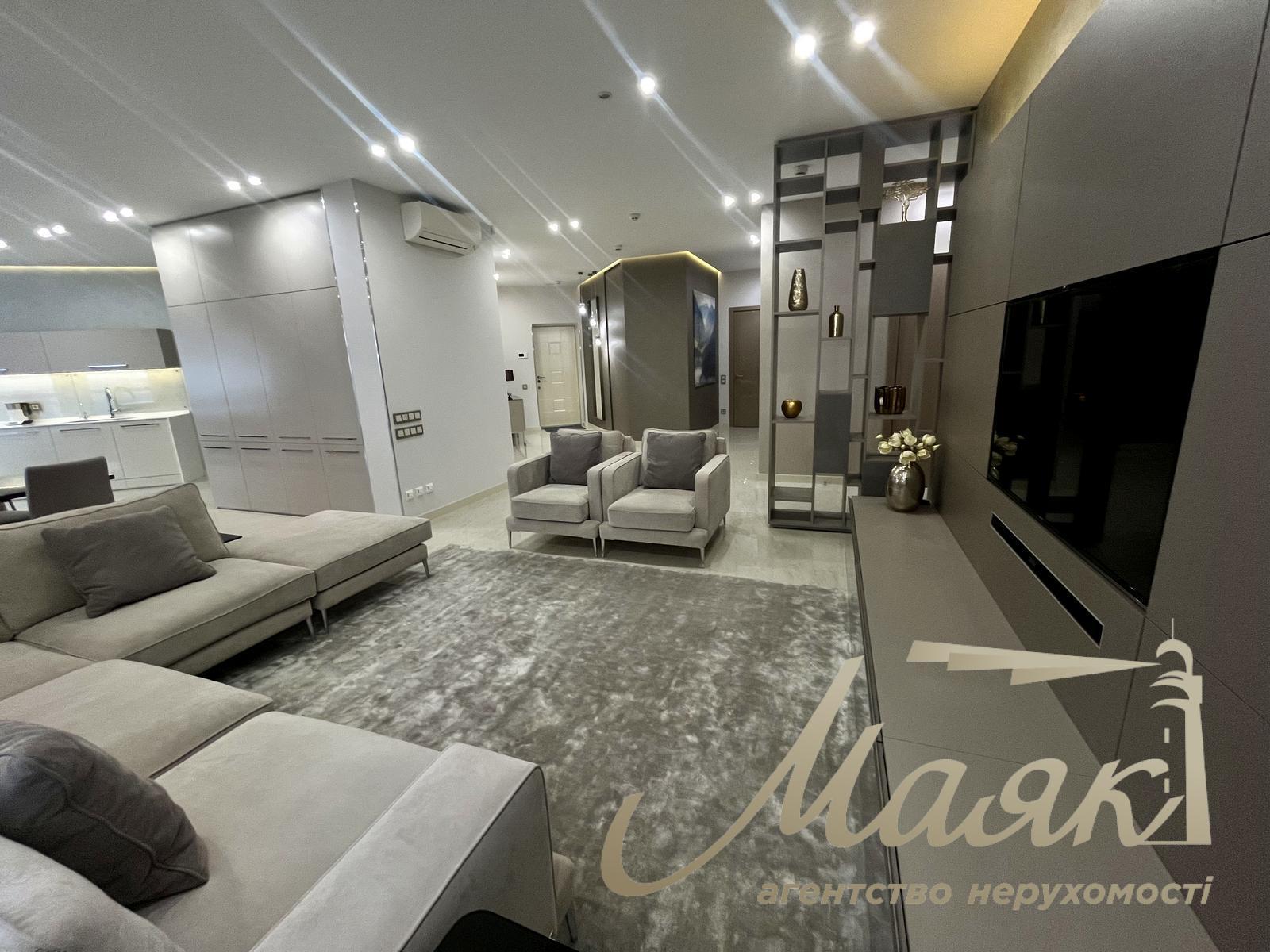 Оренда 4-кімнатної квартир 190 м² ЖК Новопечерські Липки, вул. Драгомирова, 20, Печерський район.