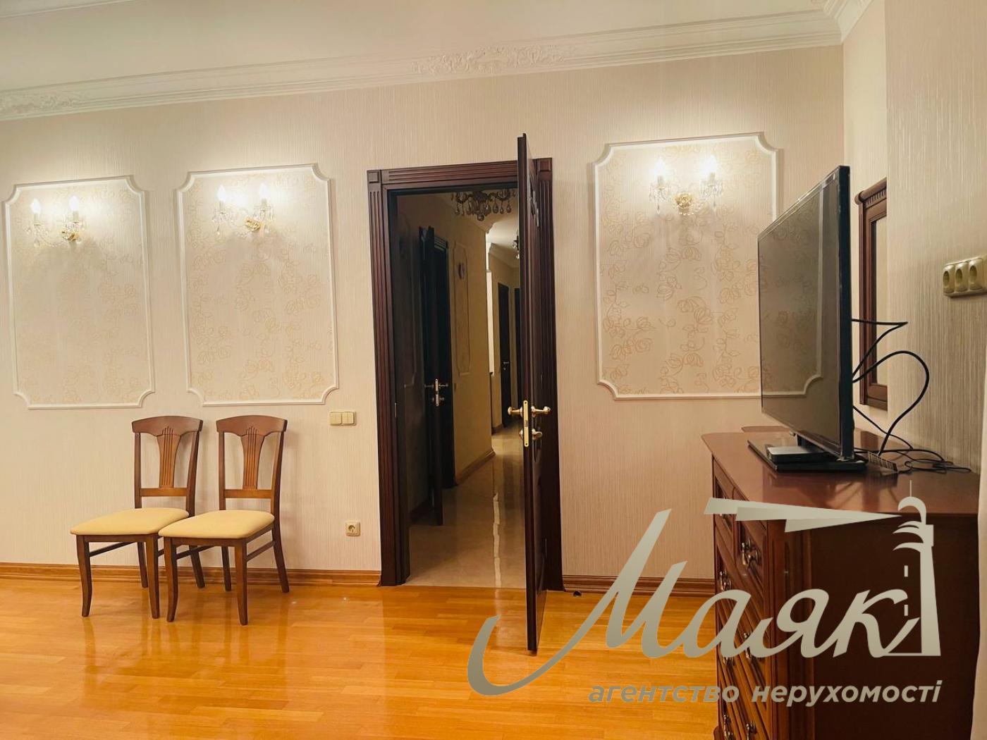 Аренда 3-комнатной квартиры в премиум ЖК Липская Башня, Печерский