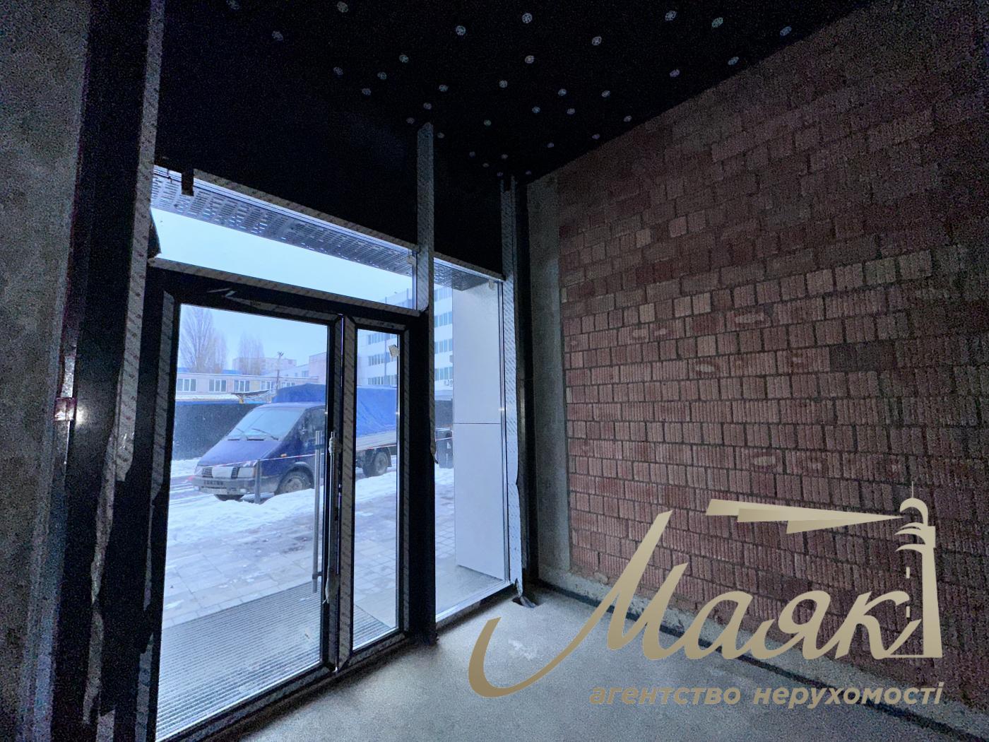 Аренда фасадного помещения 48м2, ЖК Unit Home