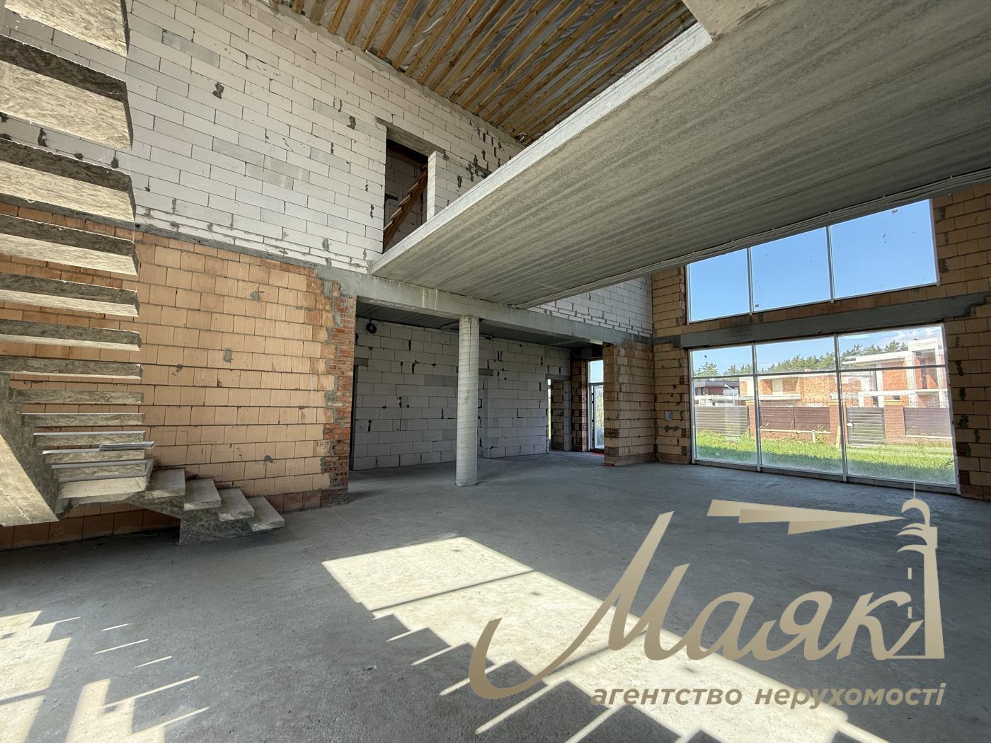 Продажа дома в КГ «Ясный Хутор» — 467 м² с. Ходосовка, терраса, балконы, панорамный вид