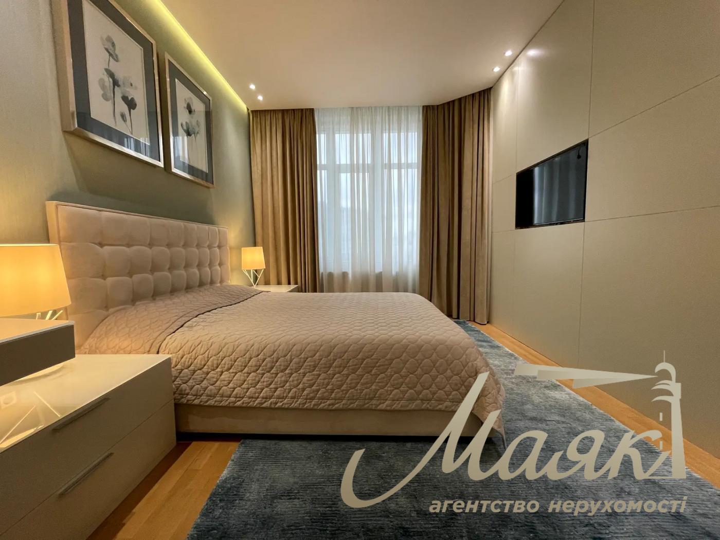 Оренда 4-кімнатної квартир 190 м² ЖК Новопечерські Липки, вул. Драгомирова, 20, Печерський район.