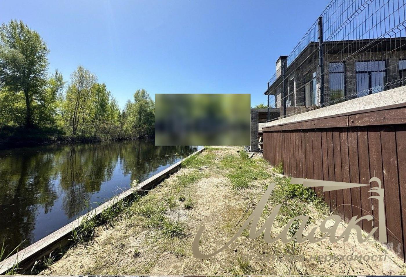 Plot for sale with access to the Dnieper, First gateway, Osokorki