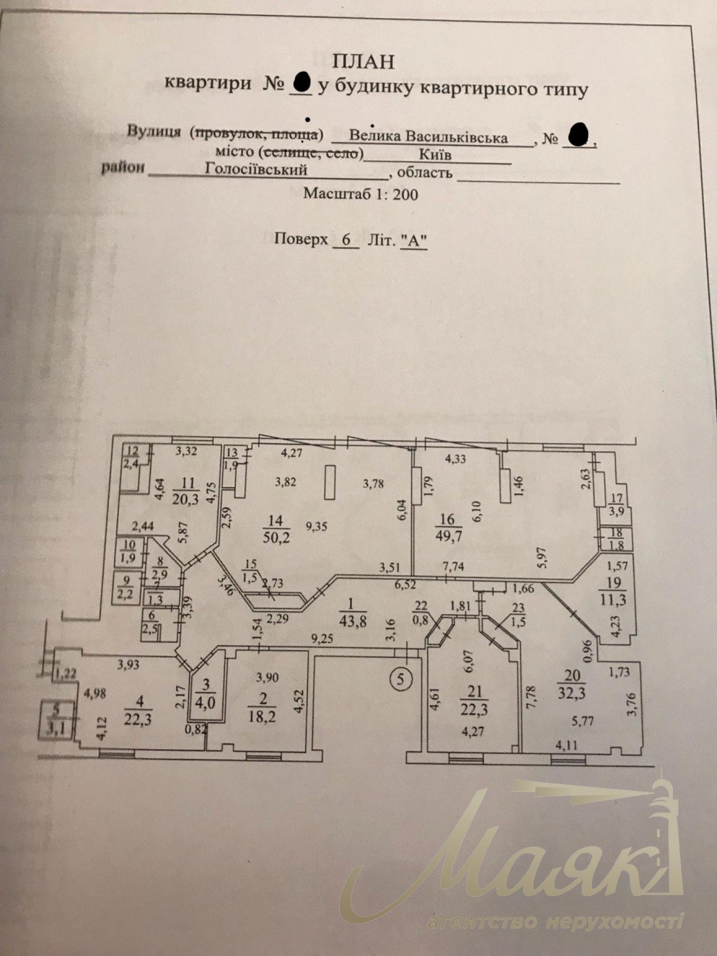 Sale of office 300 sq.m. in the center of Kiev, near the NSC "Olympic"
