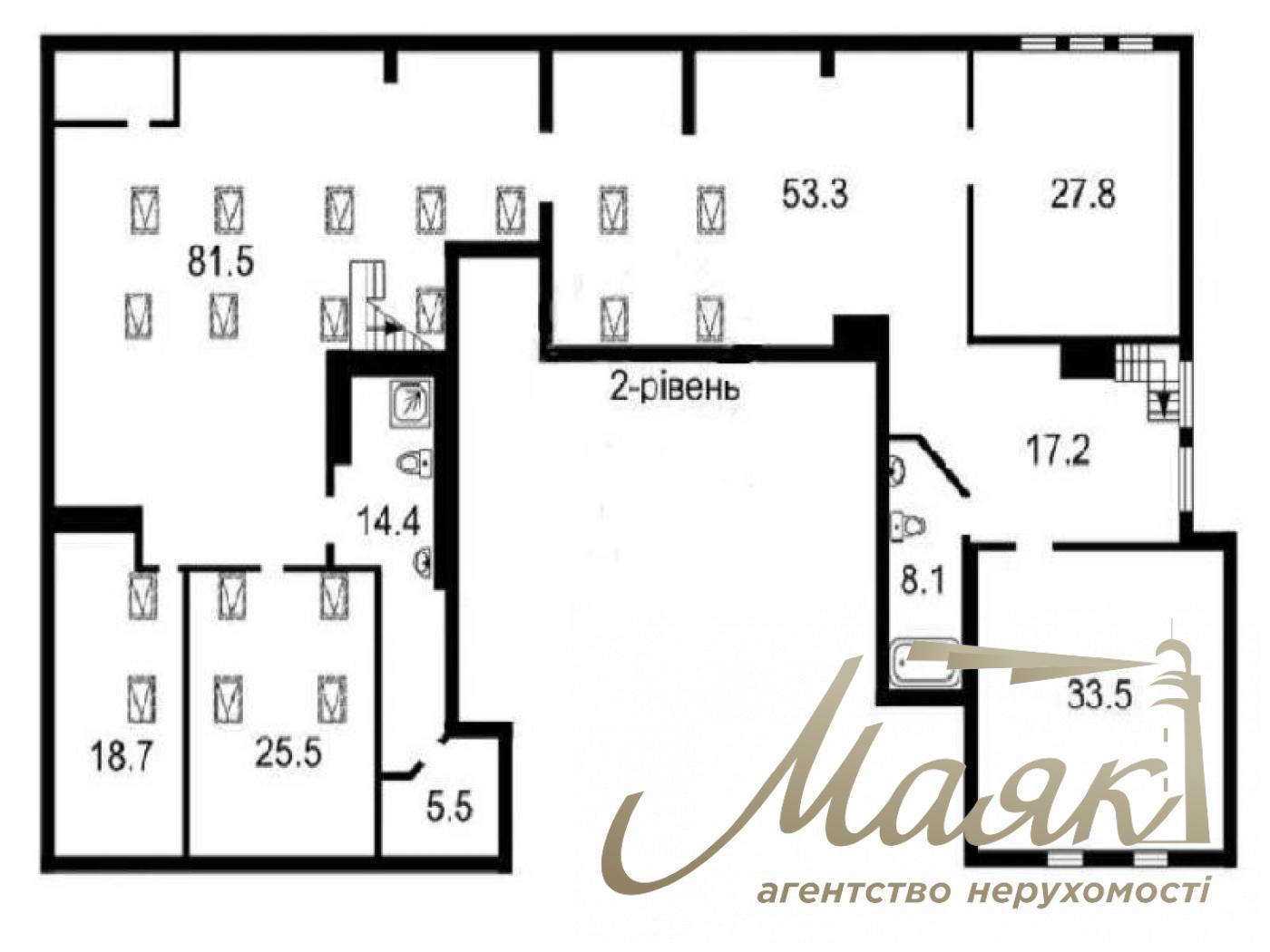 Аренда пентхауса ул. Колпака, Печерск