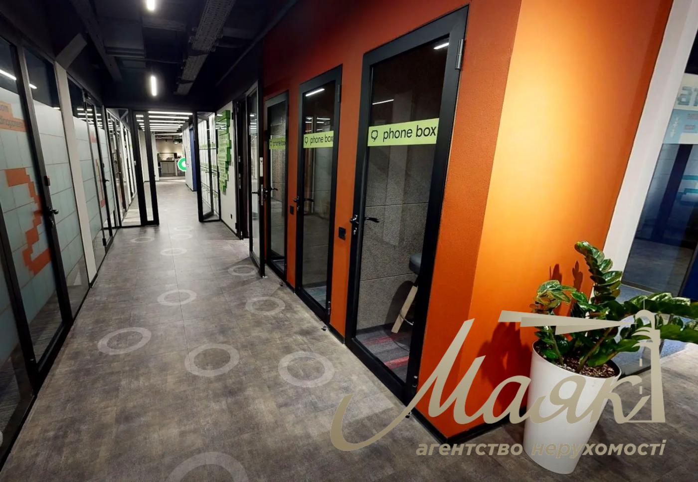 Office rent 1 100m2, st. Vasilenko Nikolai, Kyiv