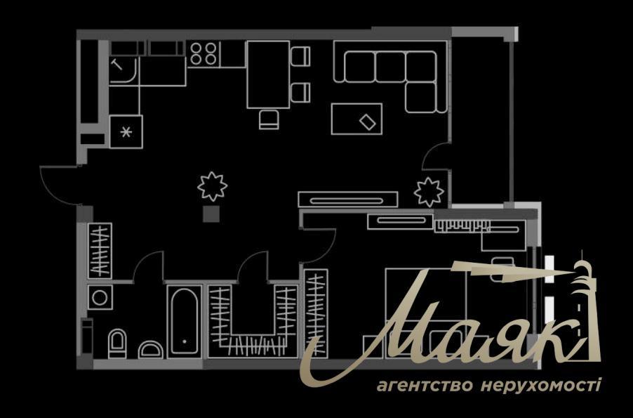 Продажа 2-х комнатной квартиры в ЖК Новопечерская Вежа