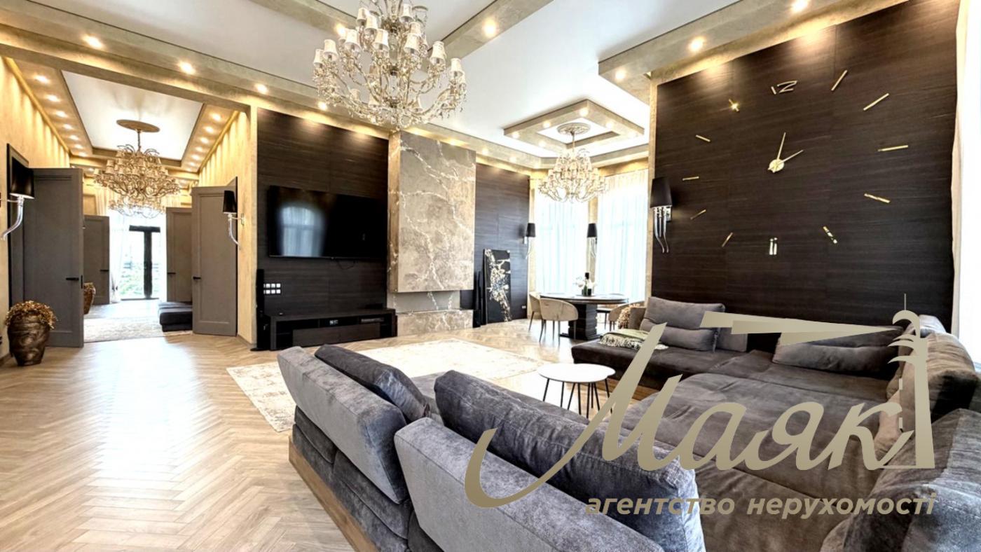 Оренда одноповерхового будинку 250 м² в с. Віта-Поштова в марокканському стилі, Київська область