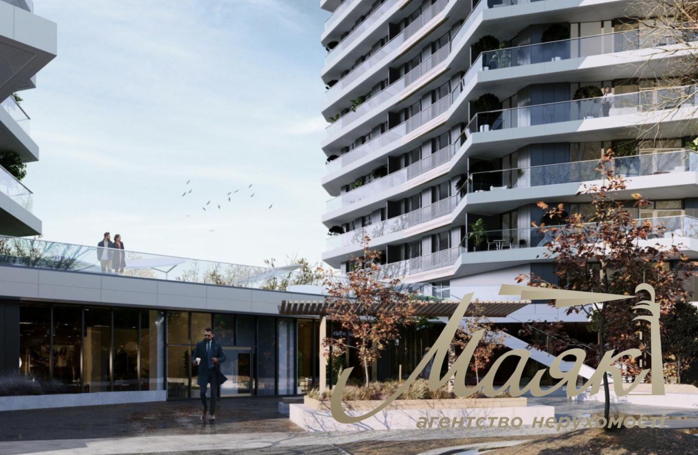 Продажа 2х-комнатной квартиры 55.3м2 в ЖК "Diadans" ул. Евгения Коновальца, Печерск, Киев