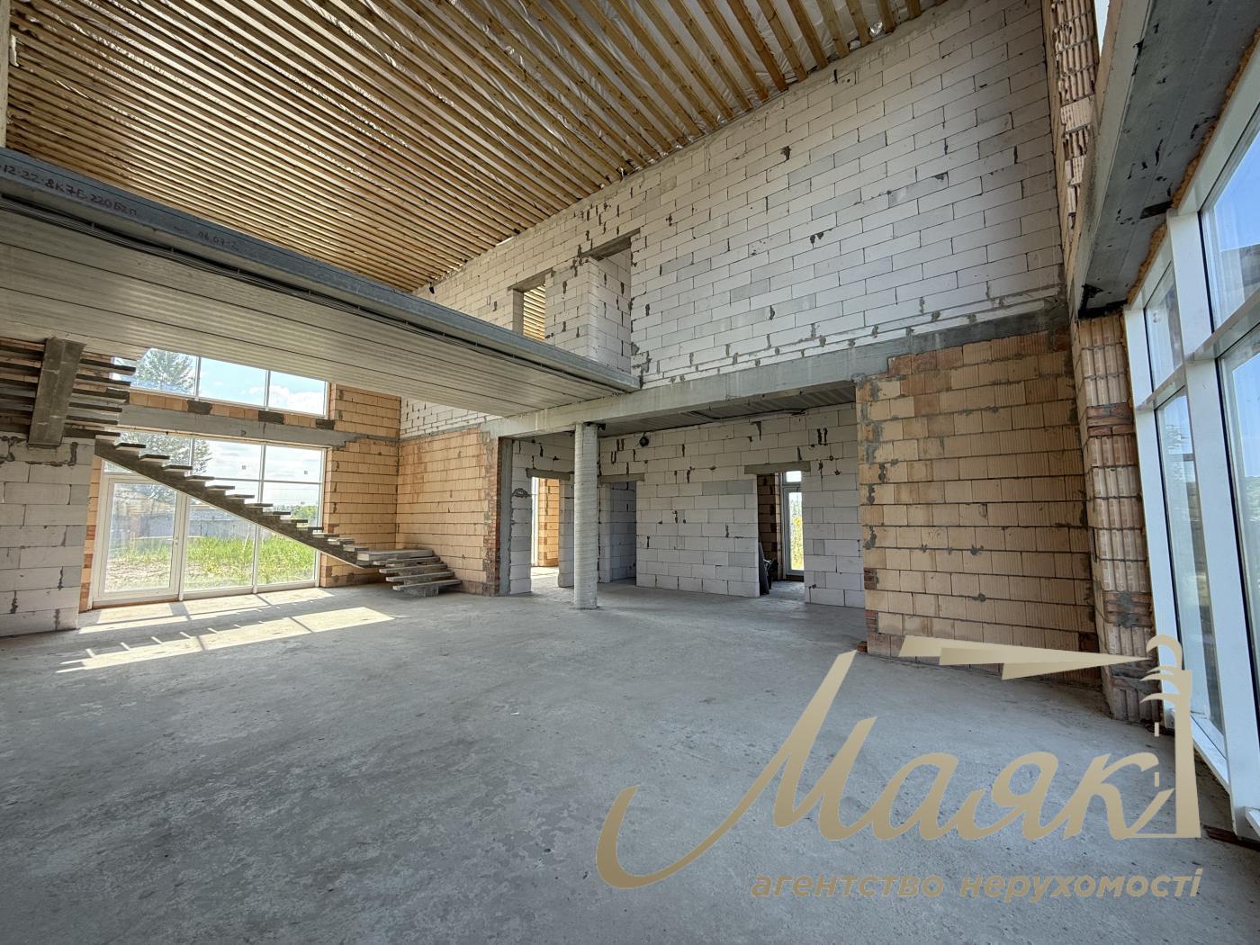 Продажа дома в КГ «Ясный Хутор» — 467 м² с. Ходосовка, терраса, балконы, панорамный вид