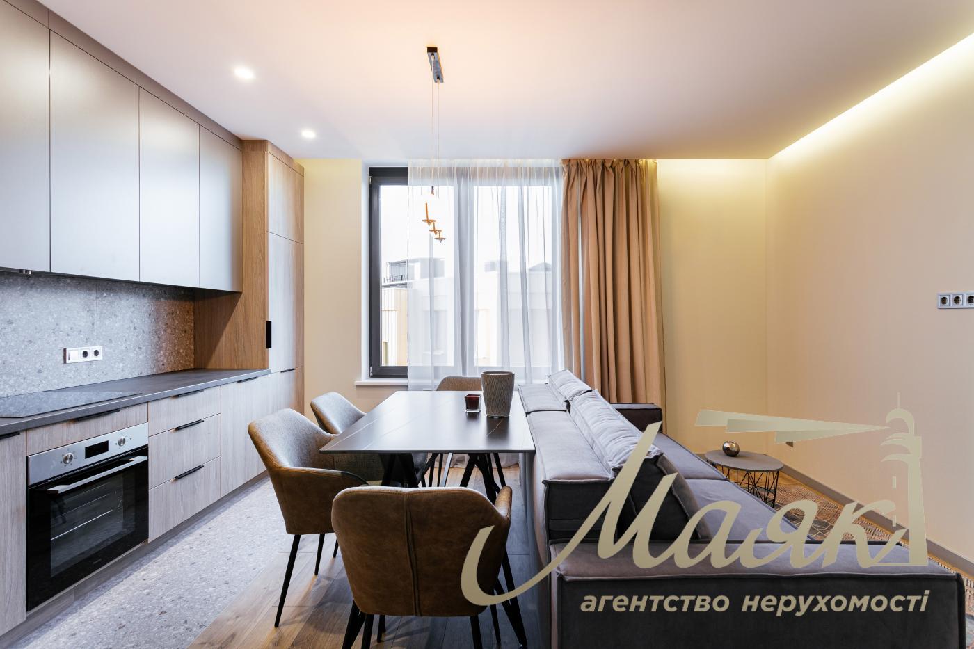 Продаж 3х-кімнатної квартири 86 м2 в ЖК "ЖК RESIDENT Concept House" Володимирська 86а, Київ