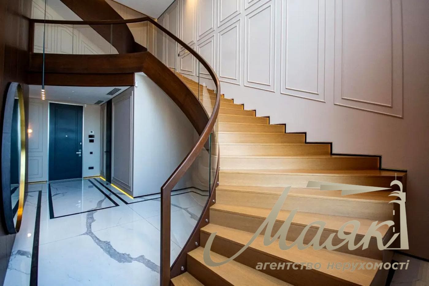 Продажа видового пентхауса с террасой 330м2 в ЖК Оазис, на Оболонской набережной (пр-т Владимира Ивасюка, 8), рядом с Парк «Наталка», Оболонский район