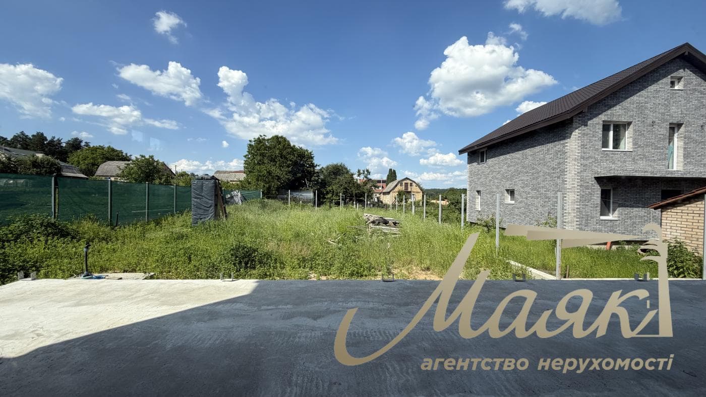 Продаж сучасного 2х-поверхового будинку 200 м² + тераса 30м2 у с. Віта поштова, Київська область, Ліс, Асфальтований під'їзд, Теремки, Одеський напрямок.