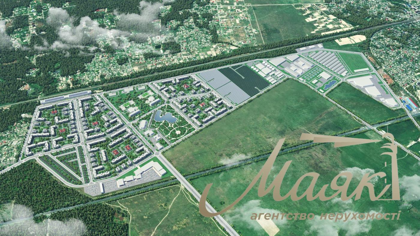 Sale of agricultural land 160 hectares. Industrial park