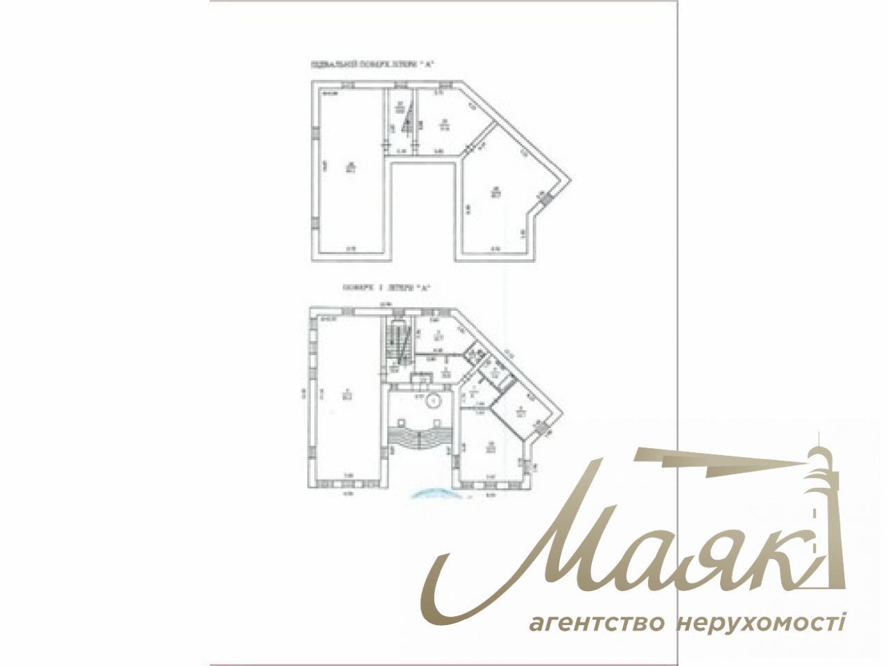 Продаж бізнес центру на Воздвиженці з орендарями, Поділ