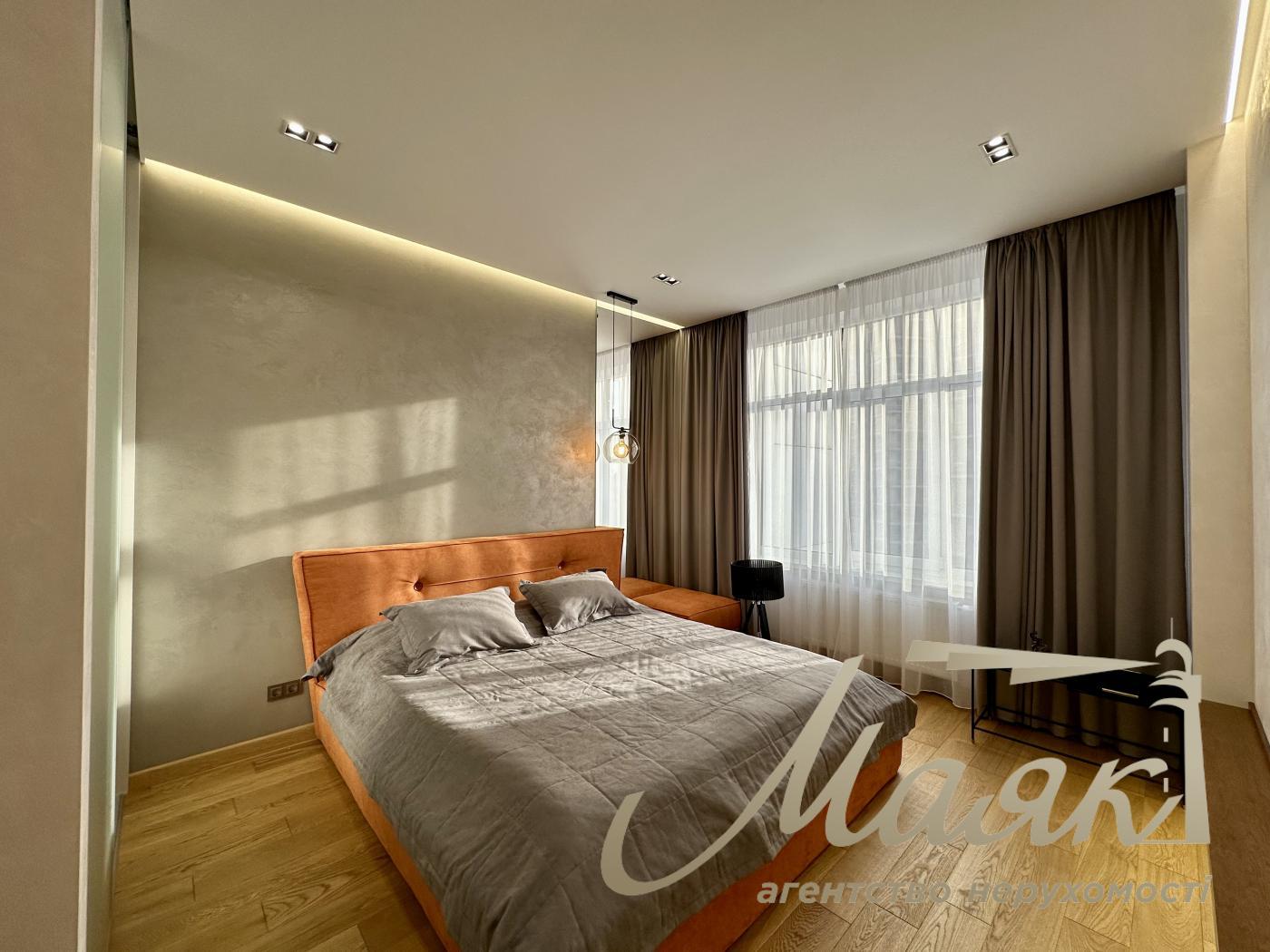 Оренда 3-кімнатної квартири (85м2) в ЖК Новопечерські Липки