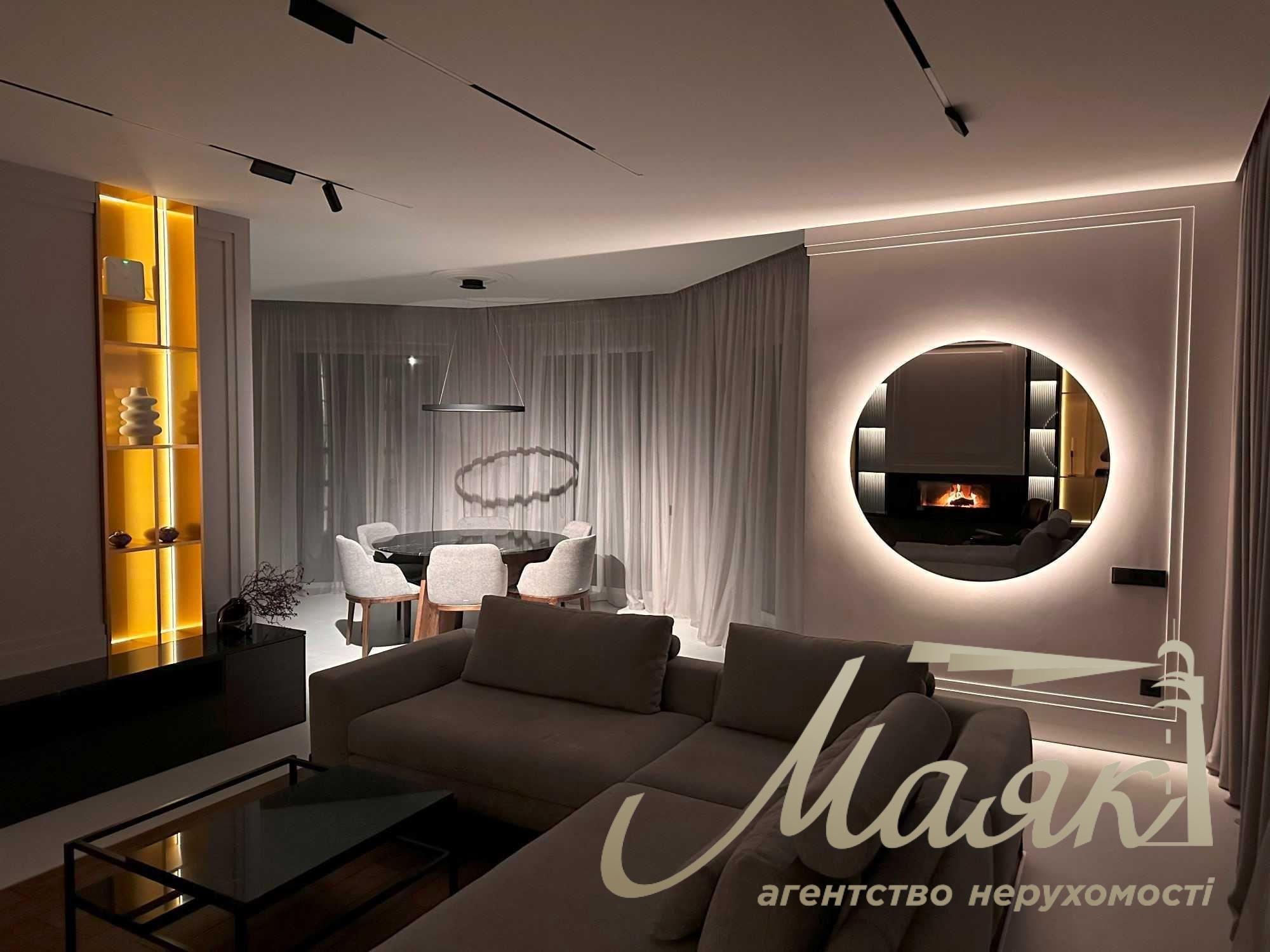 House for sale with designer renovation 356m2 in Ivankovichi