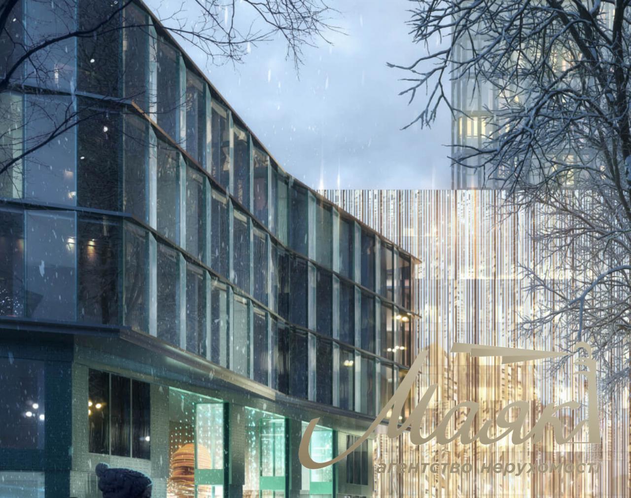 Apartment for sale in KYIVPROEKT City Space residential complex with free layout