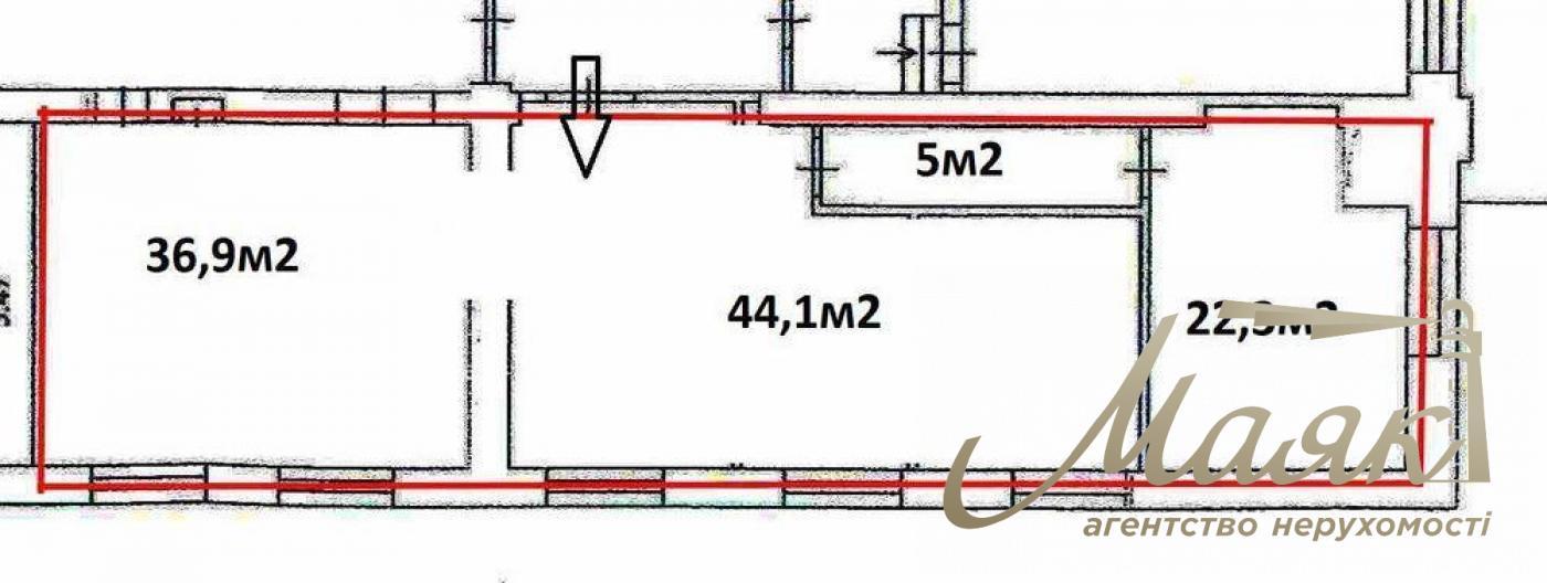 Оренда офісу 108 м.к. на Хрещатику, Центр