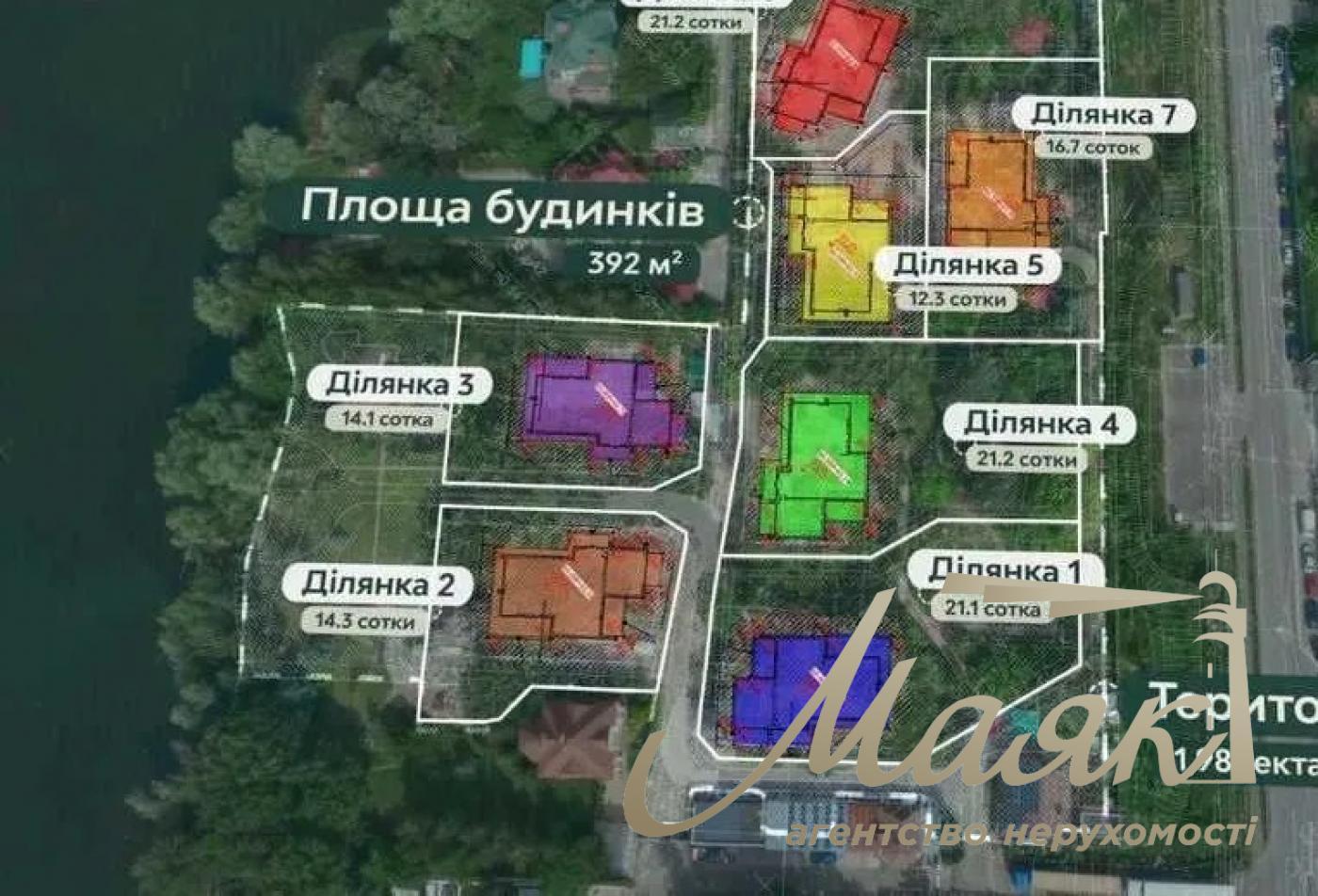 We offer for sale a modern house in a cottage town in the village Kozin, Koncha-Zaspa area