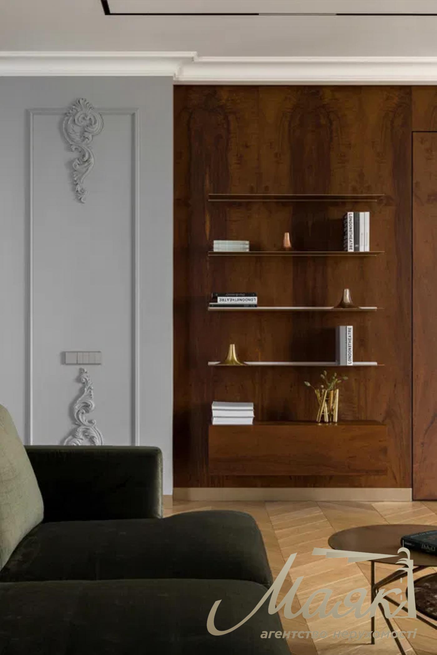 Продаж видової 3-х кімнатної квартири, 147 м2 у ЖК Новопечерські Липки