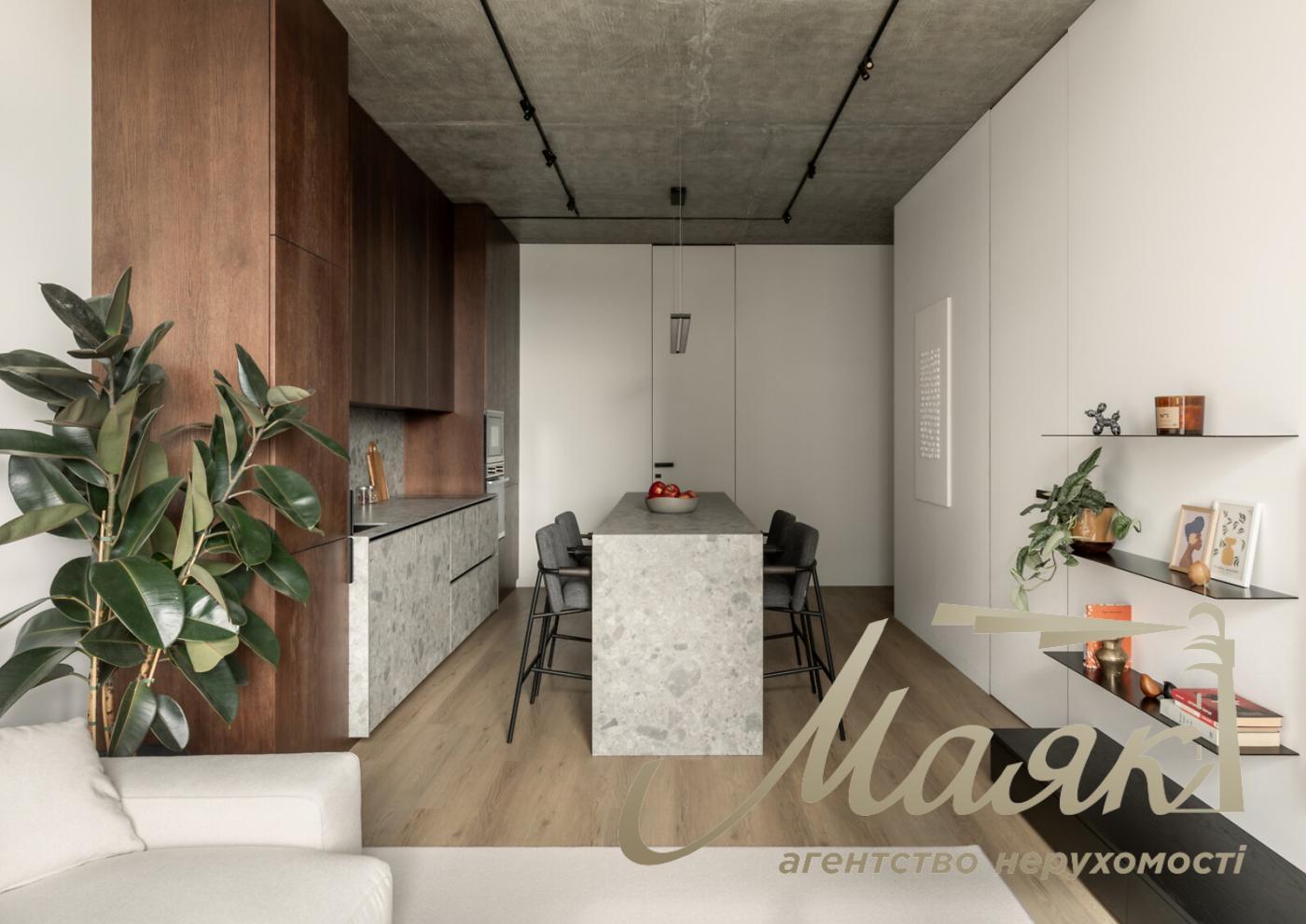 Rent 2-bedroom apartment in LCD TRIIINITY, 64m², Pechersk, Kyiv