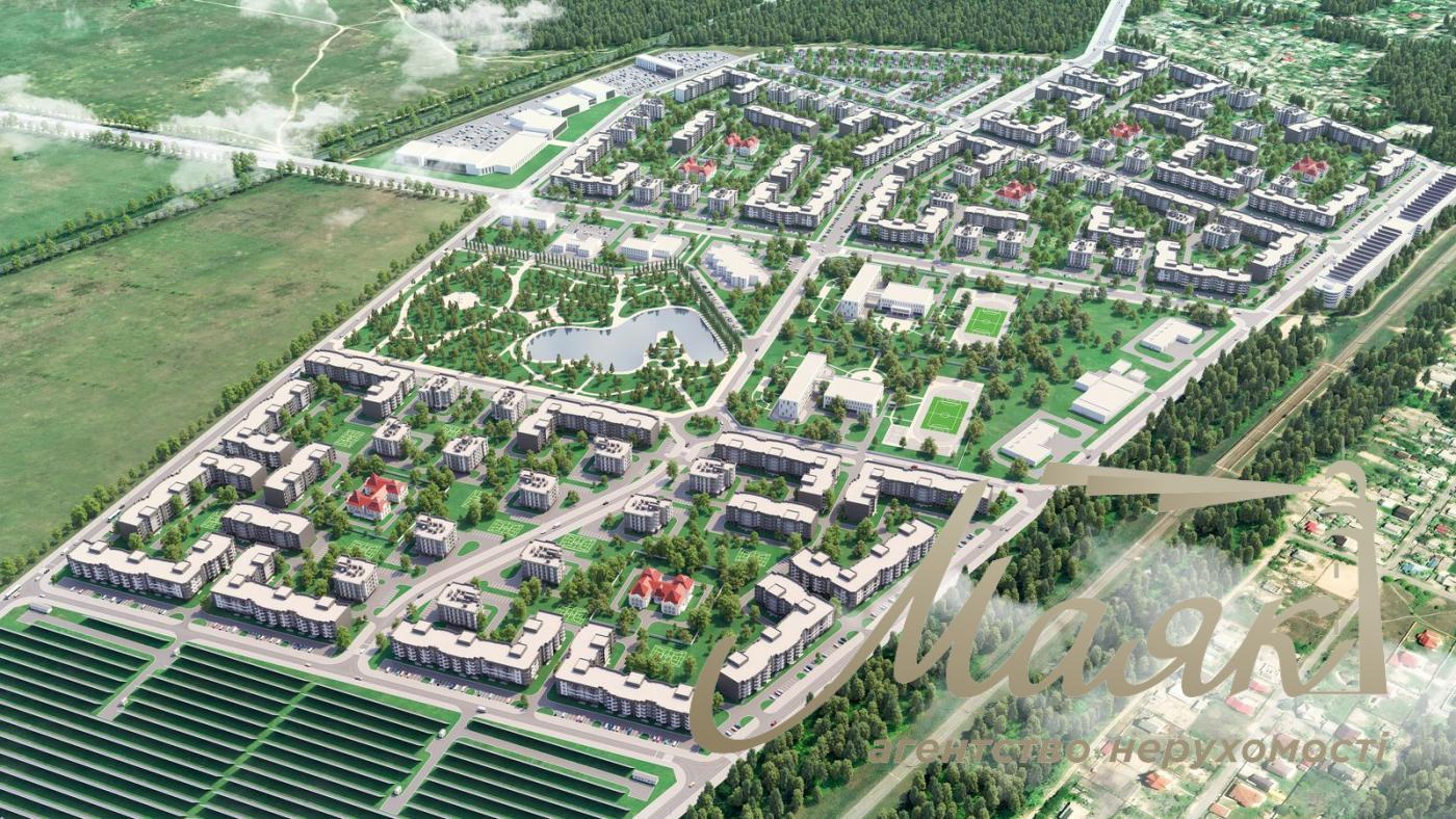 Sale of agricultural land 160 hectares. Industrial park