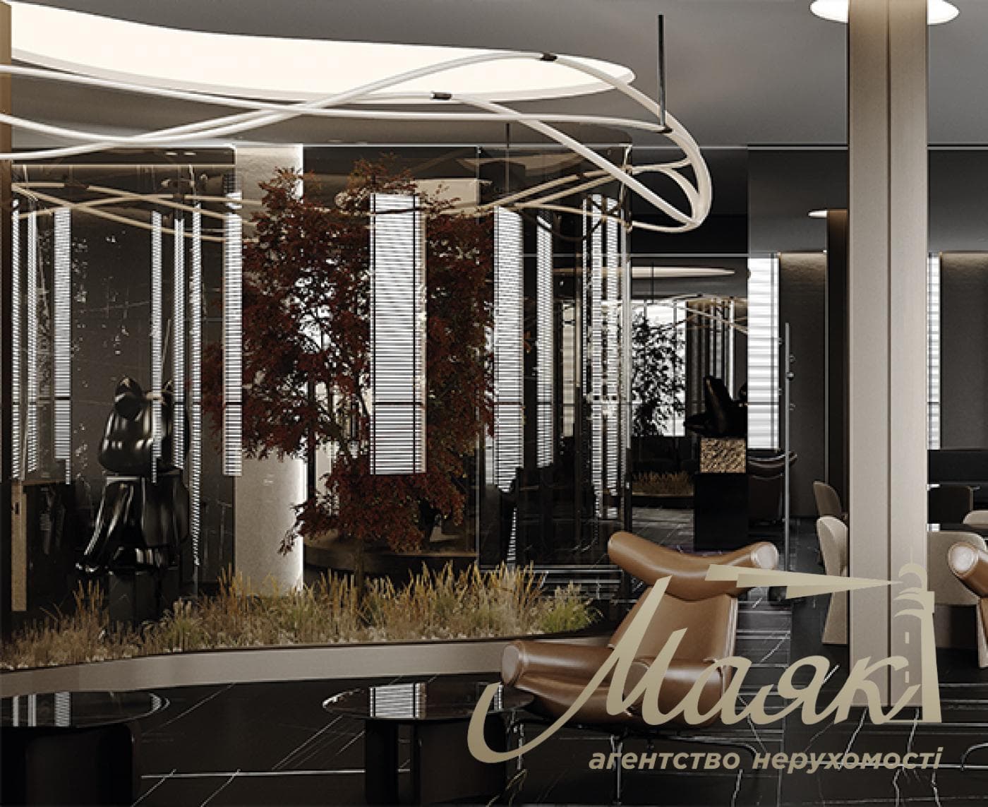 Office space for rent: 282.6 m² in the G Park Business Center, a Class A business center in the Holosiivskyi District.
