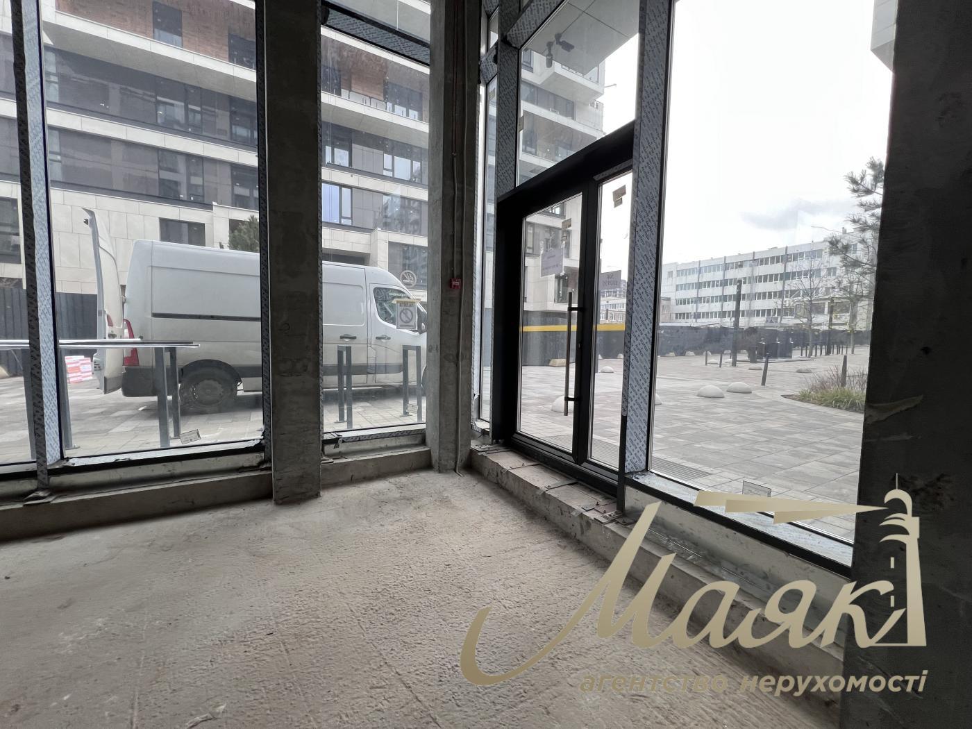 Оренда фасадного приміщення 103,3м2, ЖК Unit Home