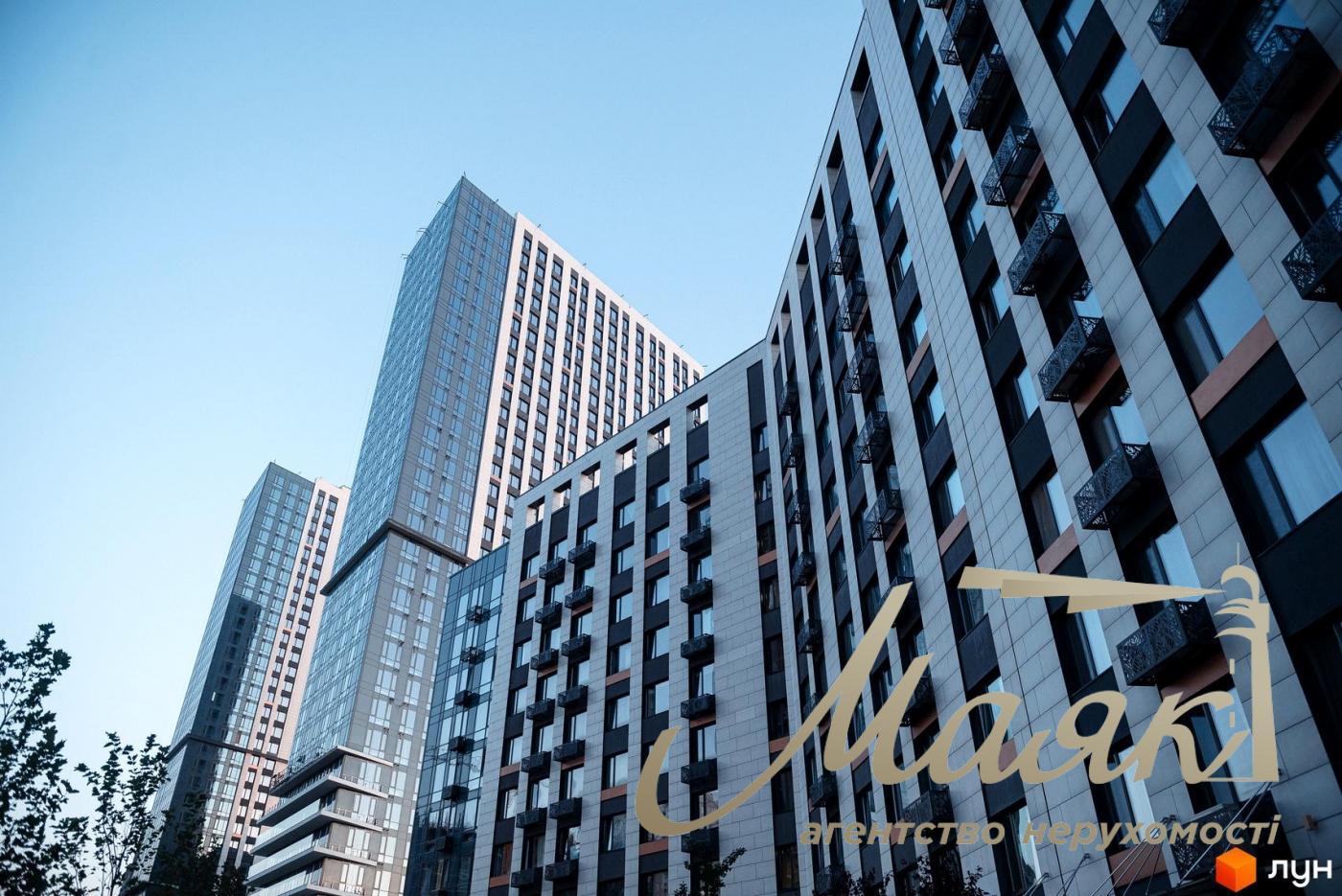 Продажа 1-комнатной квартиры 45м2 в ЖК Метрополис