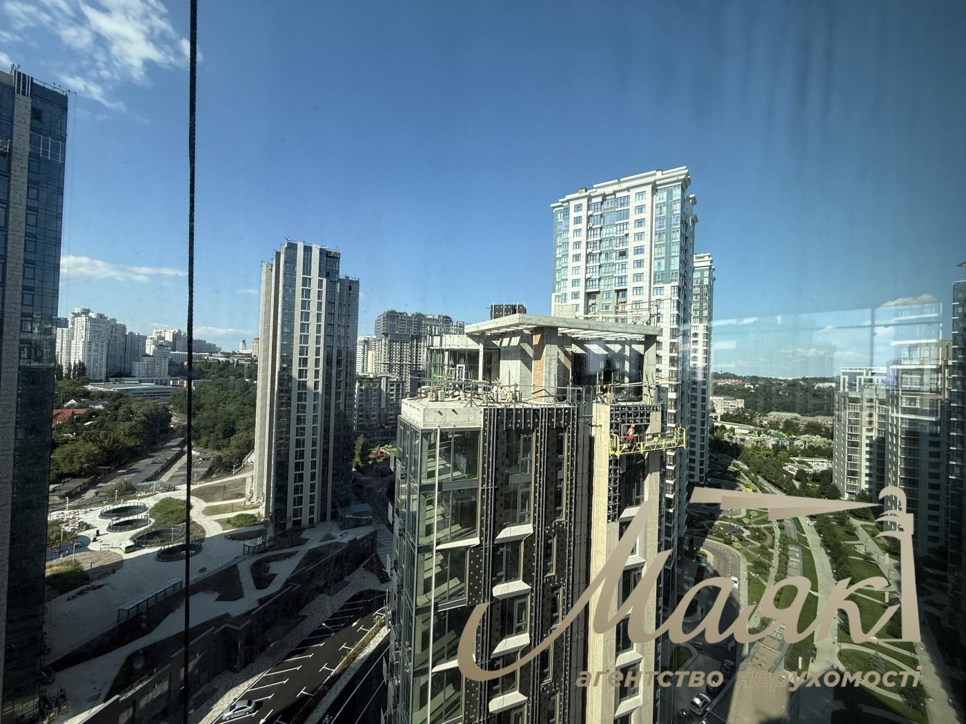 Продаж 3х-кімнатної квартири 131.79м2 в ЖК новопечерські липки, вул. Андрія Верхогляда/Драгомирва, Печерськ, Київ