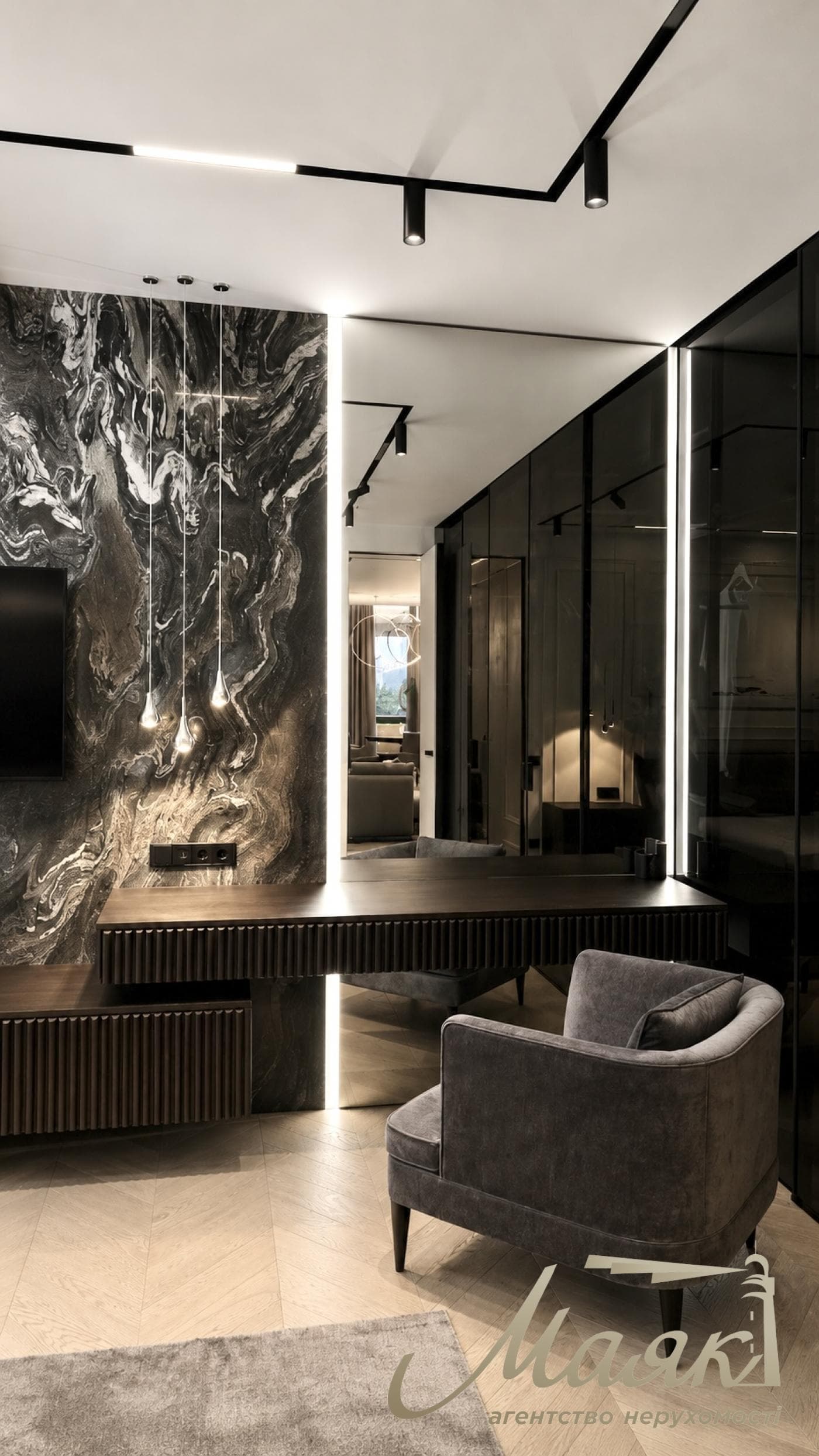Продаж 4-кімнатної квартири площею 180 м² з двома терасами у ЖК «Park Avenue VIP», Голосієво, вул. Демеївська,