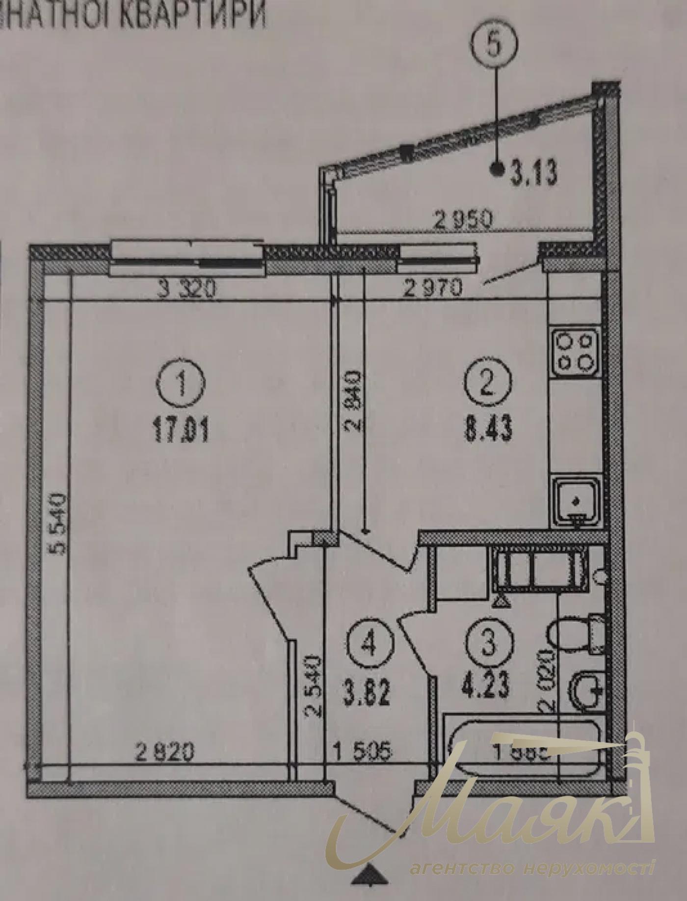 Продажа 1к квартиры ЖК Laky Land, ул. Берковецкая