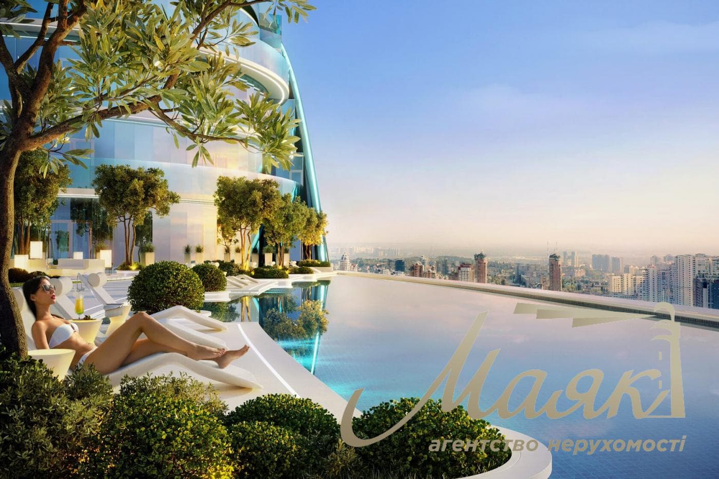3-Bedroom Apartment for Sale in the NVER Residential Complex, Lesya Ukrainka Blvd.
