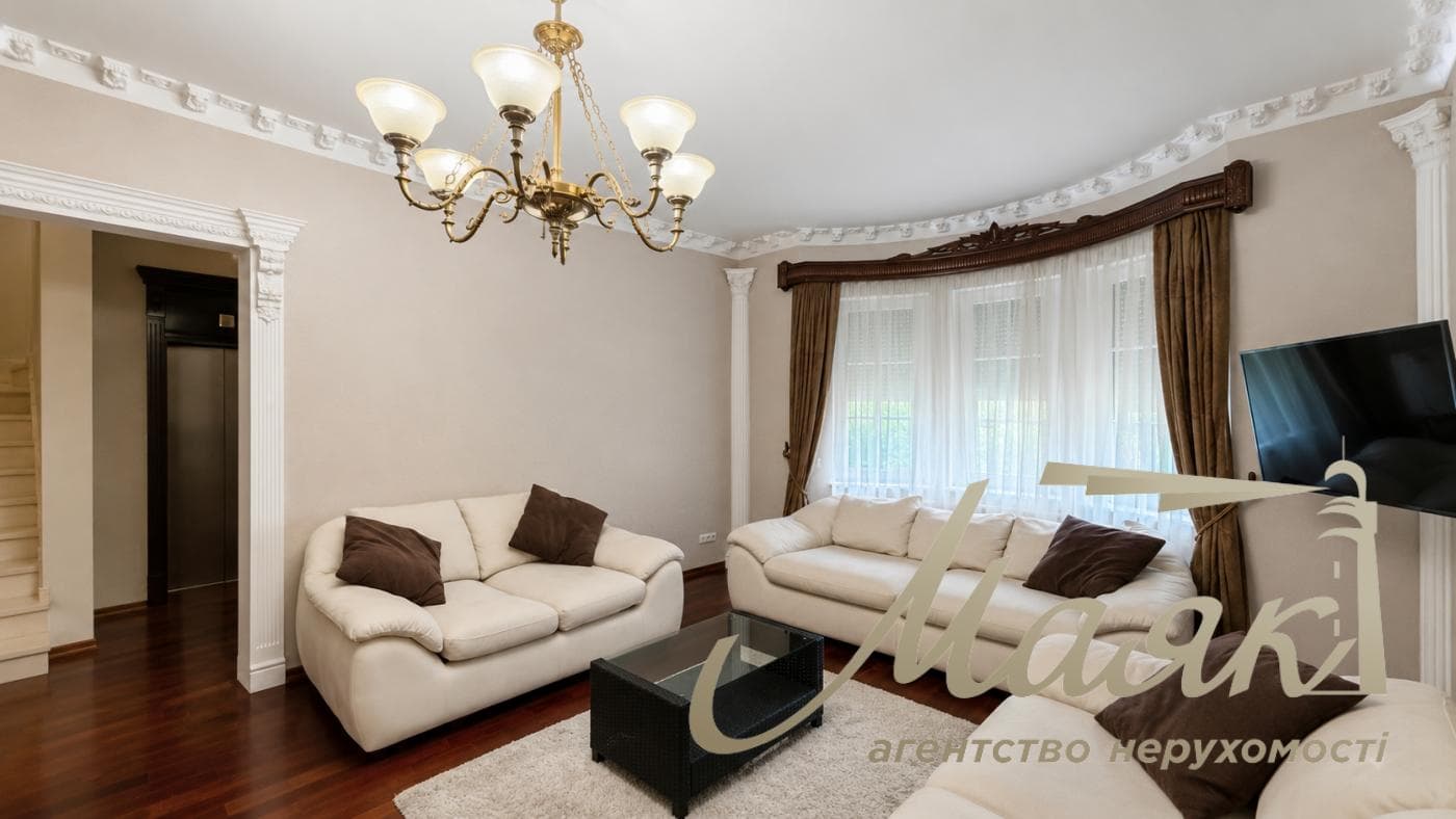 Оренда таунхауса площею 427 м² з видом на Ботанічний сад, Печерський район