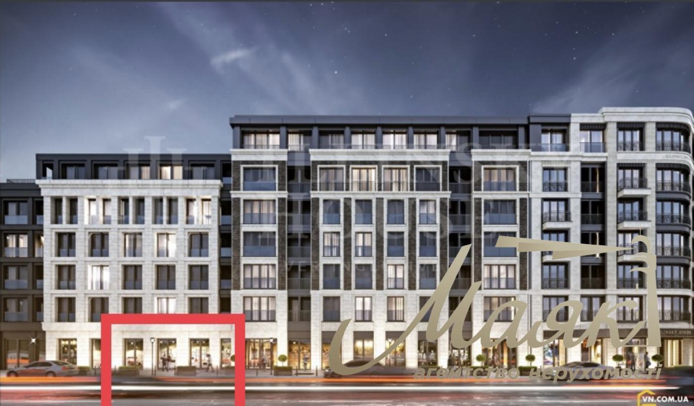 Аренда фасадного помещения 130м2, клубный дом Illinsky House.