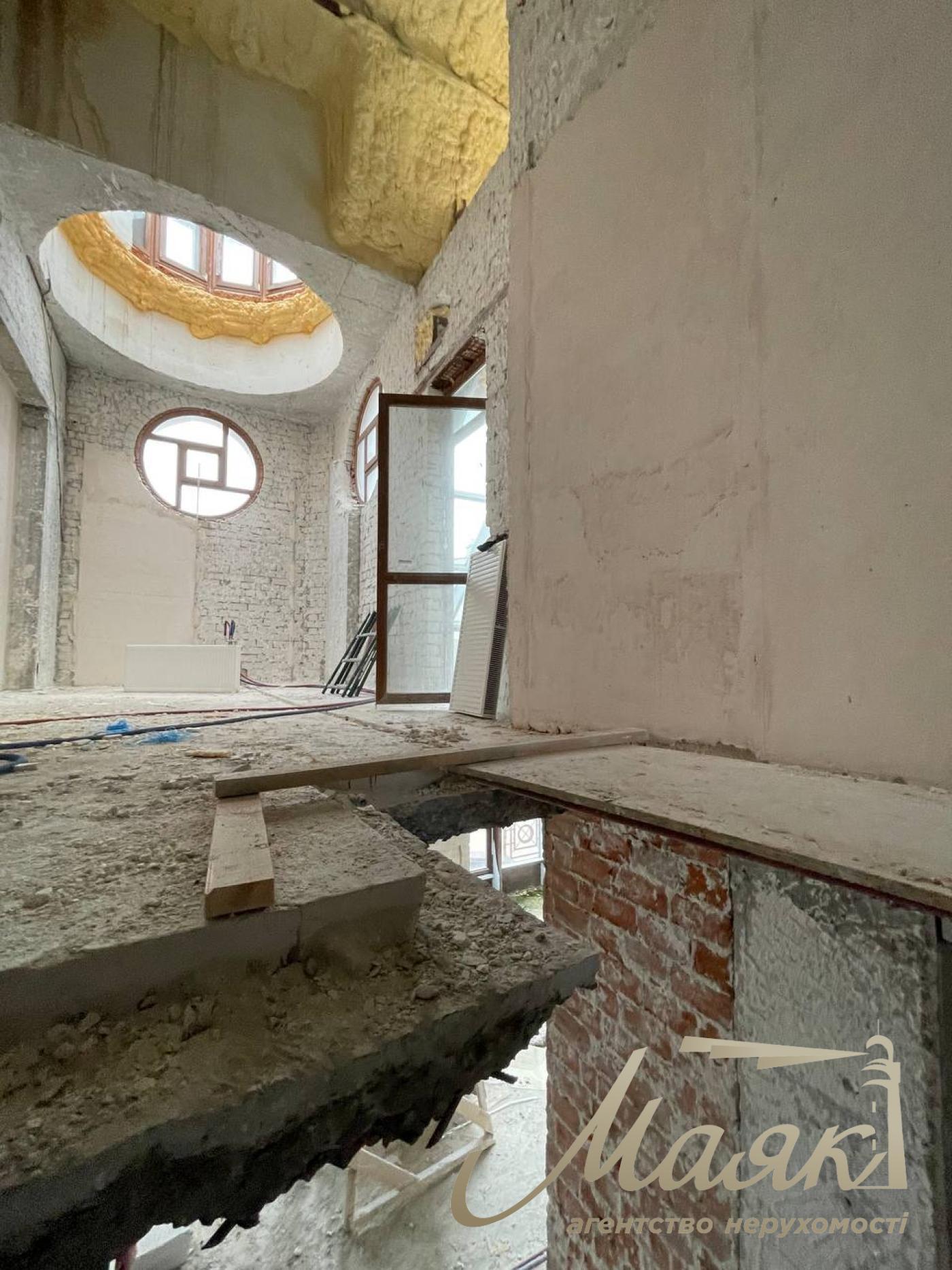 Sale of a view apartment in the residential complex "Fundukleevsky", Bohdan Khmelnitsky street