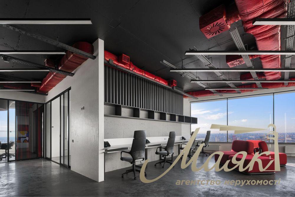 Оренда мебльованого офісу 160 кв.м Кловський узвіз 7 Карнегі