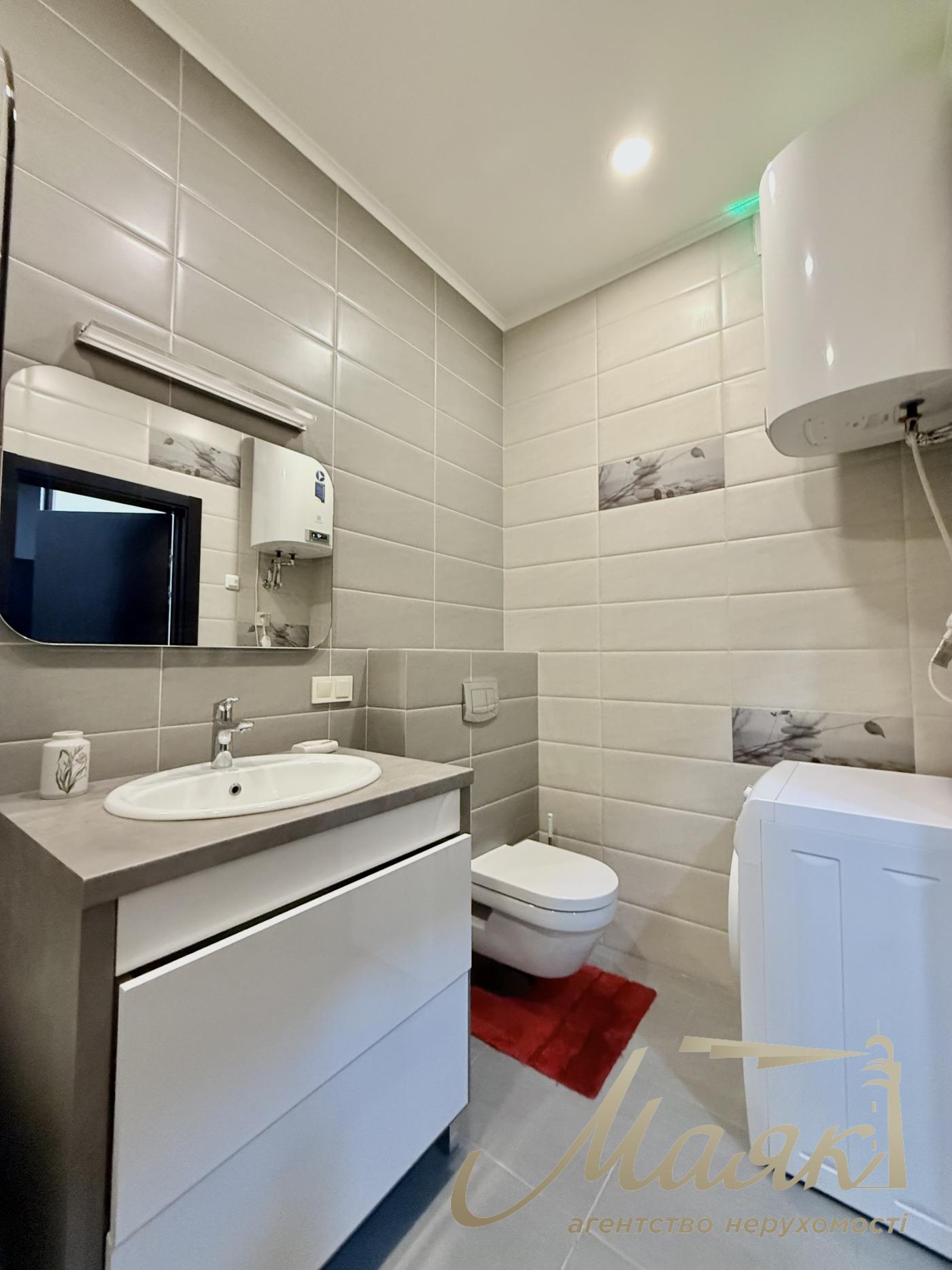 Rent 1-bedroom apartment 55 m² in LCD "Novopecherskie Lipki" str. Dragomirova, 20, 11th floor, Pechersk district, Kiev.